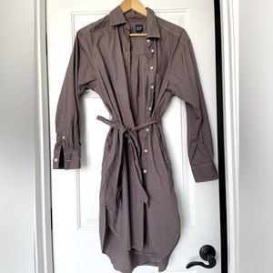 Gap loose shirt dress.